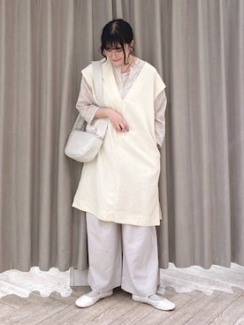 ちろっPさん（レディース・163cm）の夏コーディネート