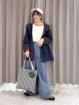 ちろっPさん（レディース・163cm）の冬コーディネート