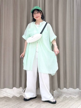 ちろっPさん(レディース・161cm)の夏コーディネート