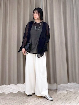 ちろっPさん（レディース・163cm）の秋コーディネート