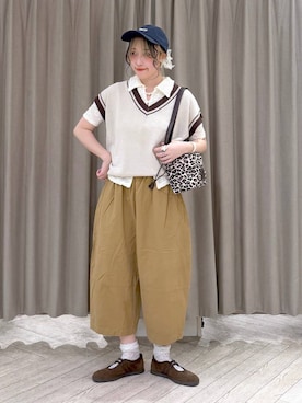 ちろっPさん(レディース・161cm)の夏コーディネート