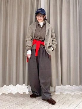 ちろっPさん（レディース・163cm）の秋コーディネート