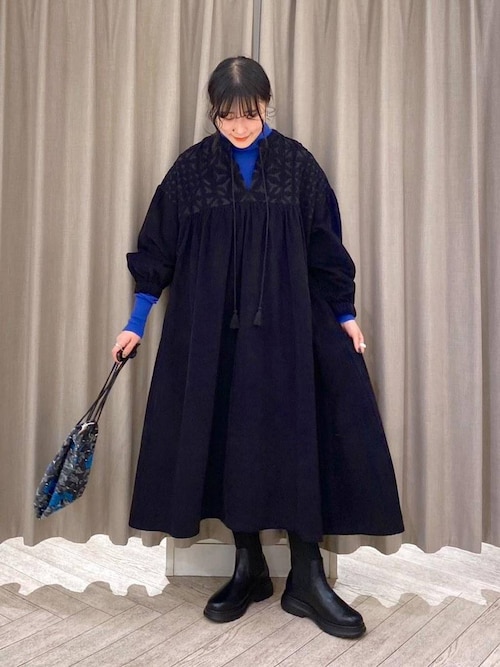 セール】《natural by clip》12ゲージコットンリブタートルプル