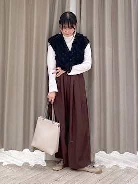 ちろっPさん（レディース・163cm）の秋コーディネート