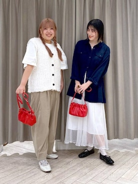 ちろっPさん（レディース・163cm）の秋コーディネート