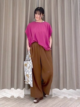 ちろっPさん(レディース・163cm)の夏コーディネート