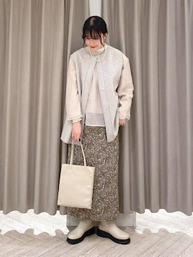 ちろっPさん（レディース・163cm）の秋コーディネート