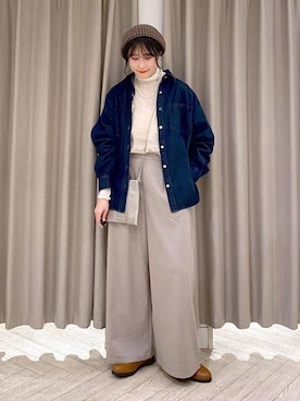 ちろっPさん（レディース・163cm）の秋コーディネート