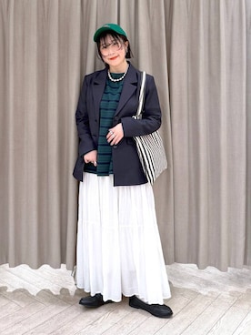 ちろっPさん（レディース・163cm）の冬コーディネート