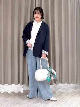 ちろっPさん(レディース・163cm)の冬コーディネート