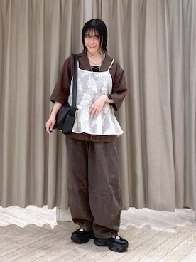 ちろっPさん（レディース・163cm）の夏コーディネート