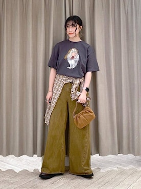 ちろっPさん(レディース・163cm)の秋コーディネート