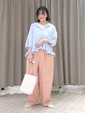 ちろっPさん(レディース・161cm)の夏コーディネート