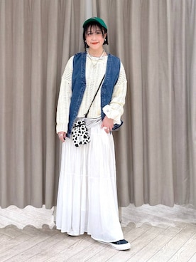 ちろっPさん（レディース・163cm）の冬コーディネート