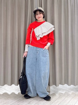 ちろっPさんのコーディネート