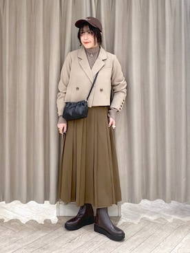 ちろっPさんのコーディネート