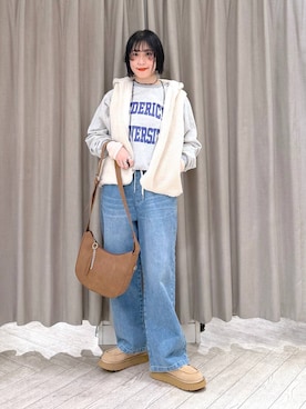 ちろっPさんのコーディネート