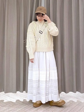 ちろっPさん（レディース・163cm）の秋コーディネート