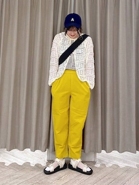 ちろっPさん(レディース・163cm)の夏コーディネート
