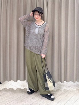 ちろっPさんのコーディネート