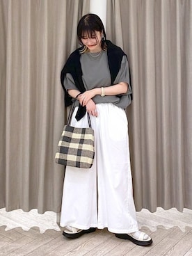 ちろっPさん(レディース・163cm)の春コーディネート