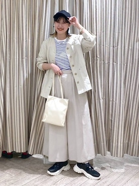 ちろっPさん(レディース・163cm)の春コーディネート