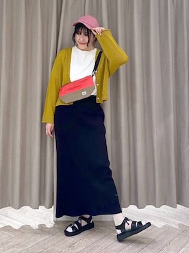 ちろっPさん(レディース・163cm)の夏コーディネート