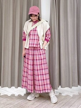 ちろっPさん(レディース・163cm)の春コーディネート