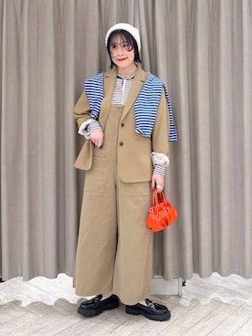 ちろっPさんのコーディネート