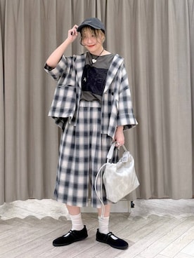 ちろっPさん(レディース・161cm)の夏コーディネート