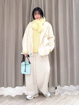 ちろっPさん（レディース・163cm）の冬コーディネート