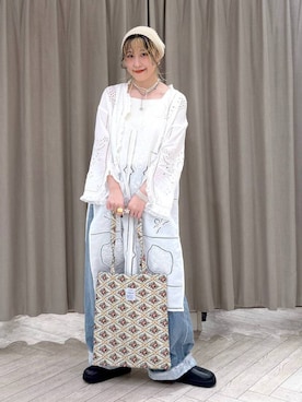 ちろっPさん(レディース・161cm)の夏コーディネート