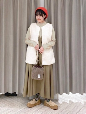 ちろっPさん（レディース・163cm）の秋コーディネート