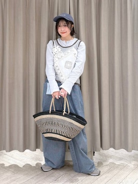 ちろっPさんのコーディネート