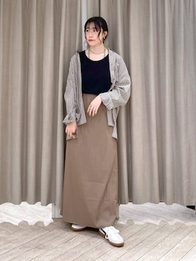 ちろっPさん(レディース・163cm)の秋コーディネート