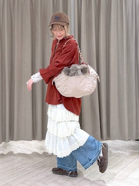 ちろっPさん(レディース・161cm)の秋コーディネート