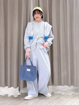 ちろっPさん（レディース・163cm）の冬コーディネート