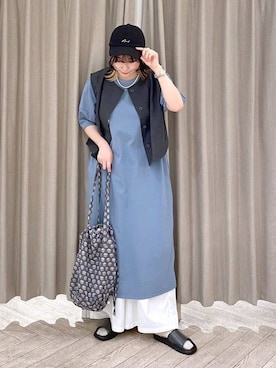 ちろっPさん（レディース・163cm）の夏コーディネート