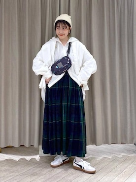 ちろっPさん(レディース・163cm)の秋コーディネート