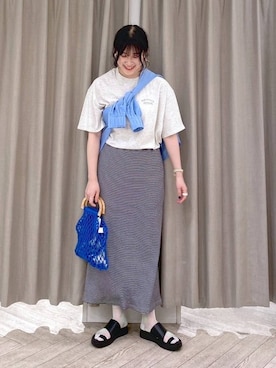 ちろっPさん（レディース・163cm）の夏コーディネート