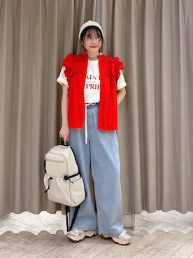 ちろっPさん（レディース・163cm）の夏コーディネート