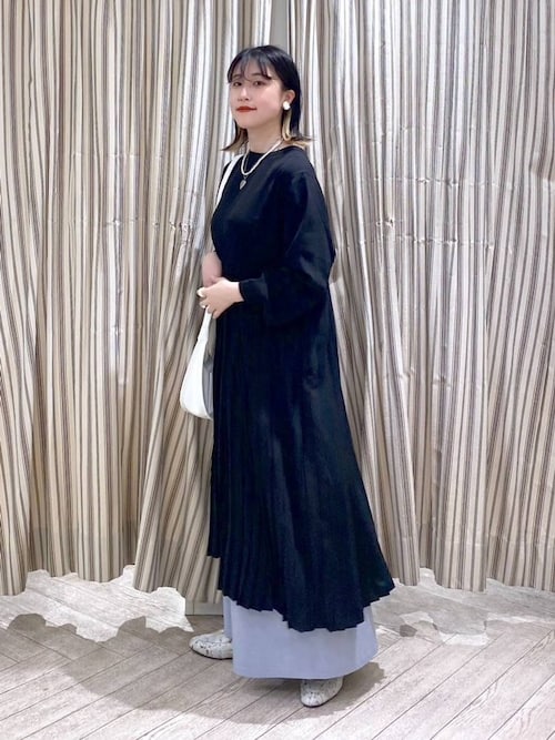 スタジオクリップ  ワンピ studio CLIP（スタディオクリップ）の「Aラインコットンシャツ