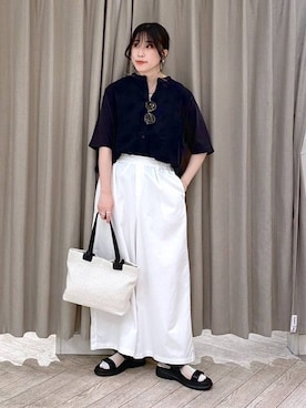 ちろっPさん（レディース・163cm）の夏コーディネート