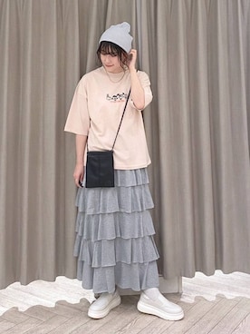 ちろっPさん(レディース・163cm)の夏コーディネート