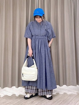 ちろっPさん（レディース・163cm）の夏コーディネート