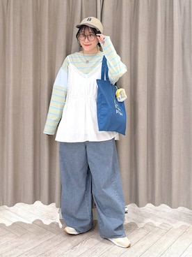 ちろっPさんのコーディネート