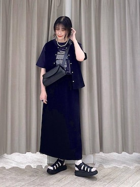 ちろっPさん(レディース・163cm)の夏コーディネート