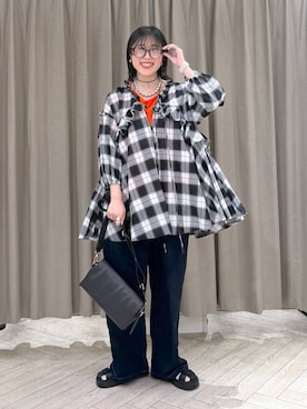 ちろっPさん(レディース・161cm)の夏コーディネート