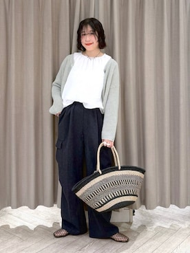 ちろっPさん(レディース・161cm)の春コーディネート