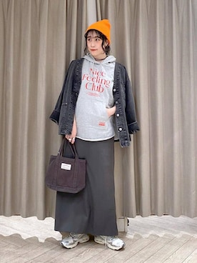 ちろっPさん（レディース・163cm）の秋コーディネート